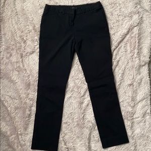 Black dress pants